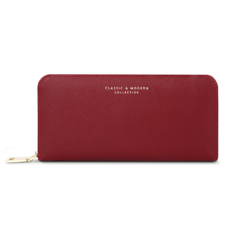 Stylish Zipper Wallet