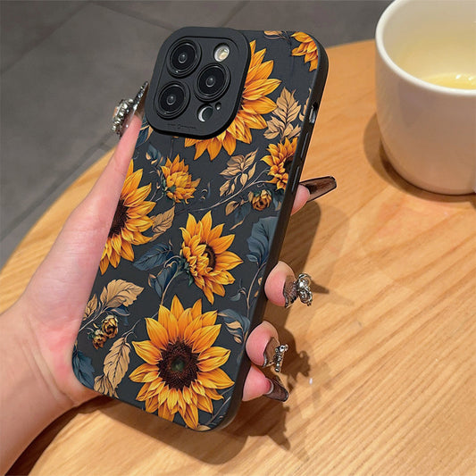 Vintage Sunflower Phone Case