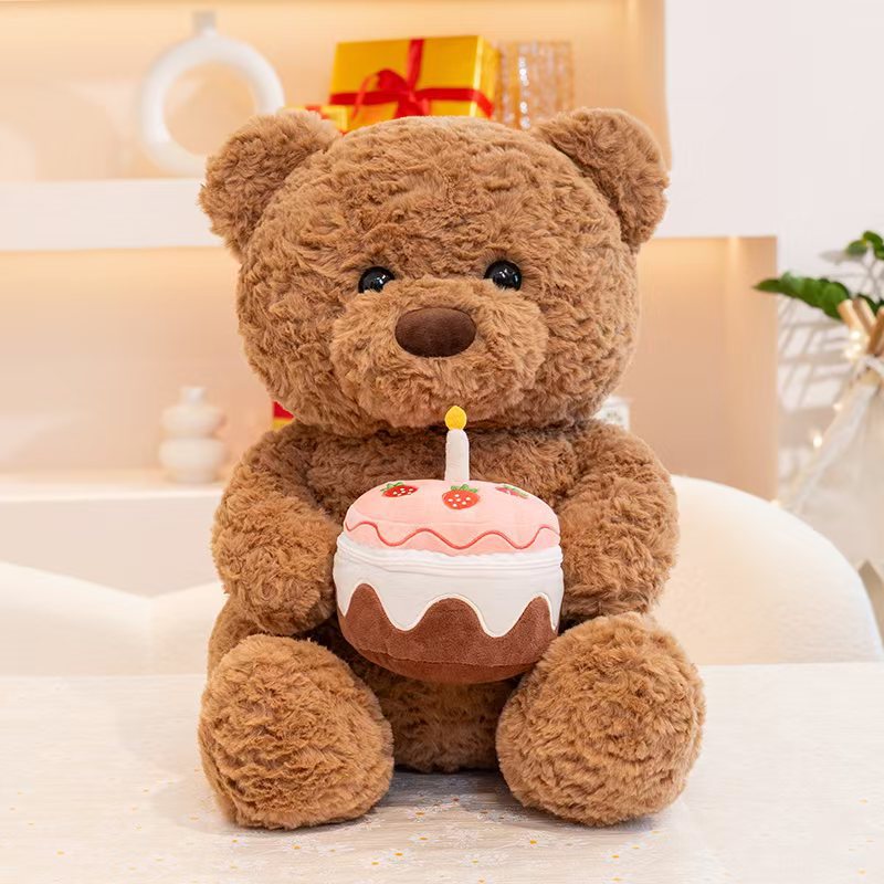 Creative Valentine's Day Bear Doll