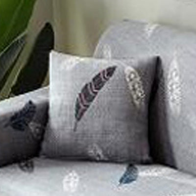 Printed Sofa Pillow Slipcover