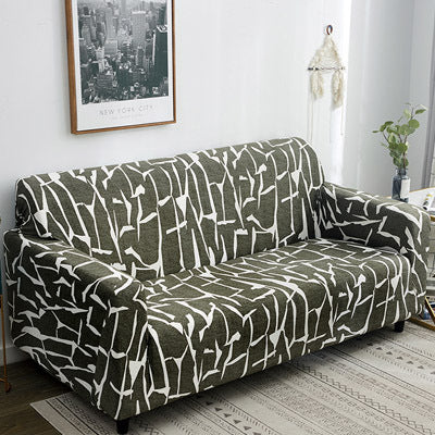 Printed Sofa Slipcover