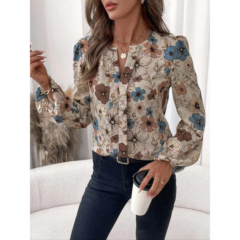 Floral Print Shirt