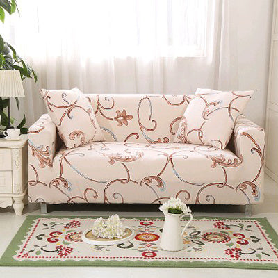 Printed Sofa Pillow Slipcover