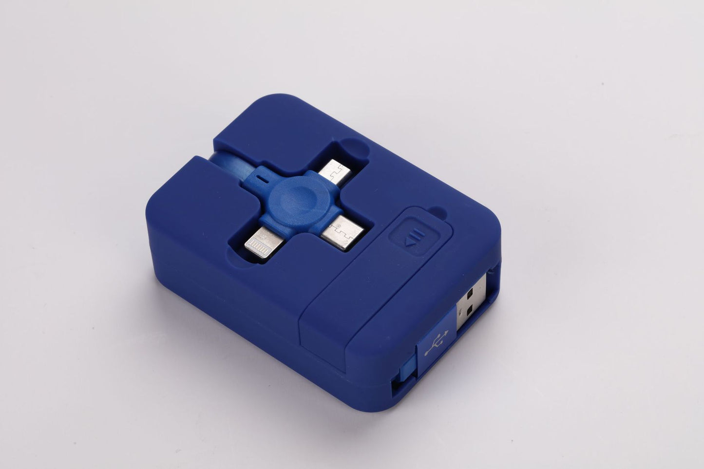 Three In One Data Cable-Pink