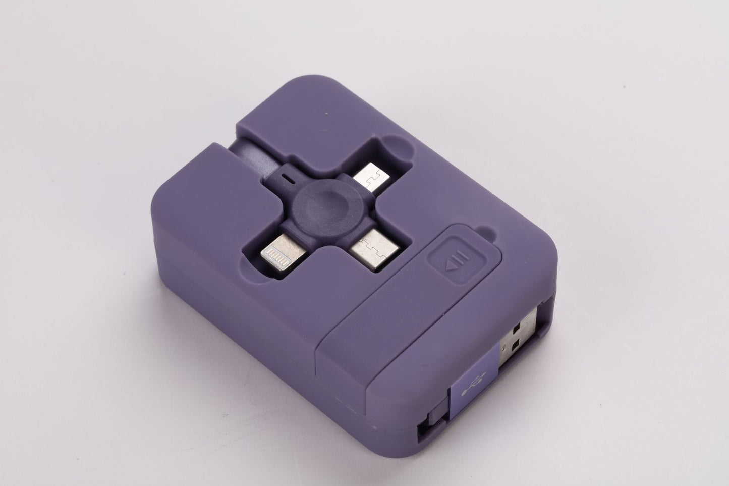 Three In One Data Cable-Pink