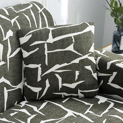 Printed Sofa Pillow Slipcover