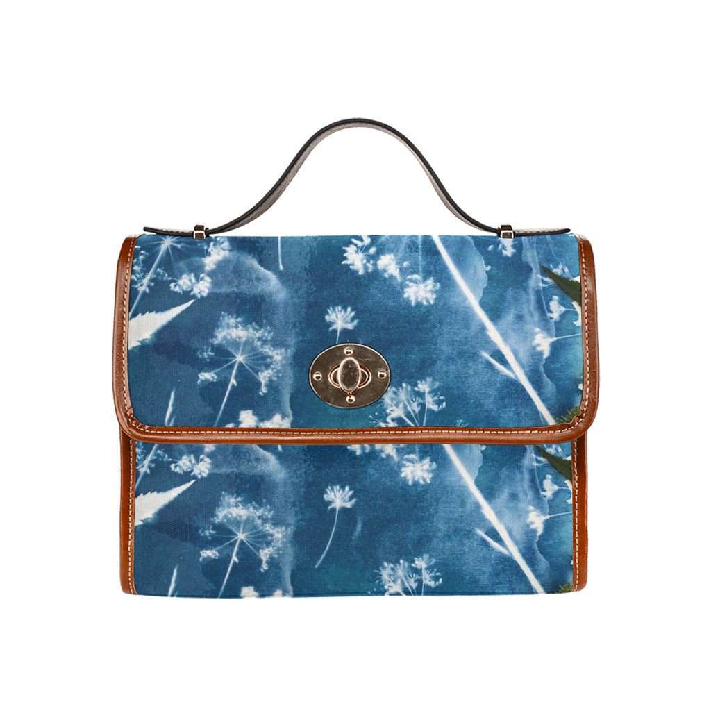 Waterproof Canvas Bag-Brown