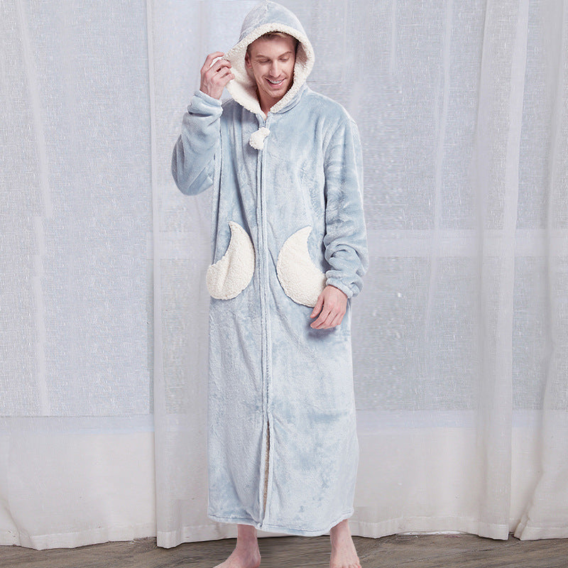 Hooded Bath Robe