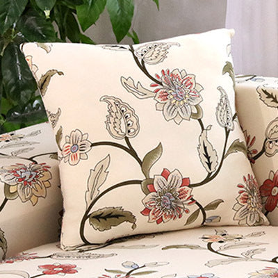 Printed Sofa Pillow Slipcover