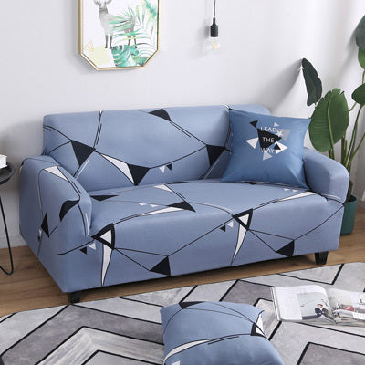 Printed Sofa Slipcover