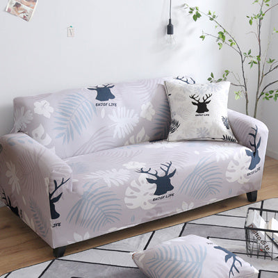 Printed Sofa Slipcover