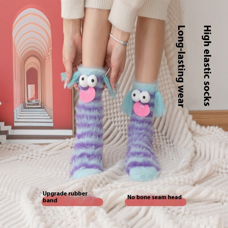 Funny Floor Tube Socks