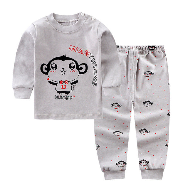 Winter Pajamas for Baby