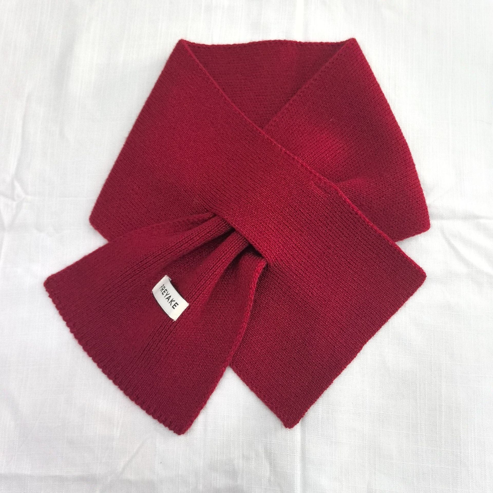 Warm Cross Scarf