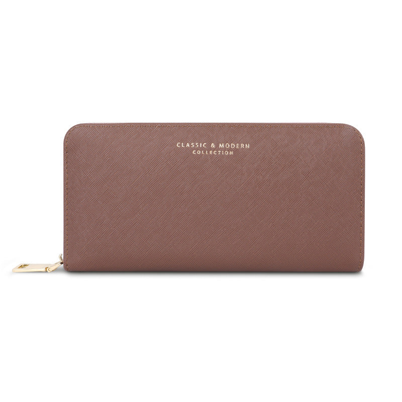 Stylish Zipper Wallet