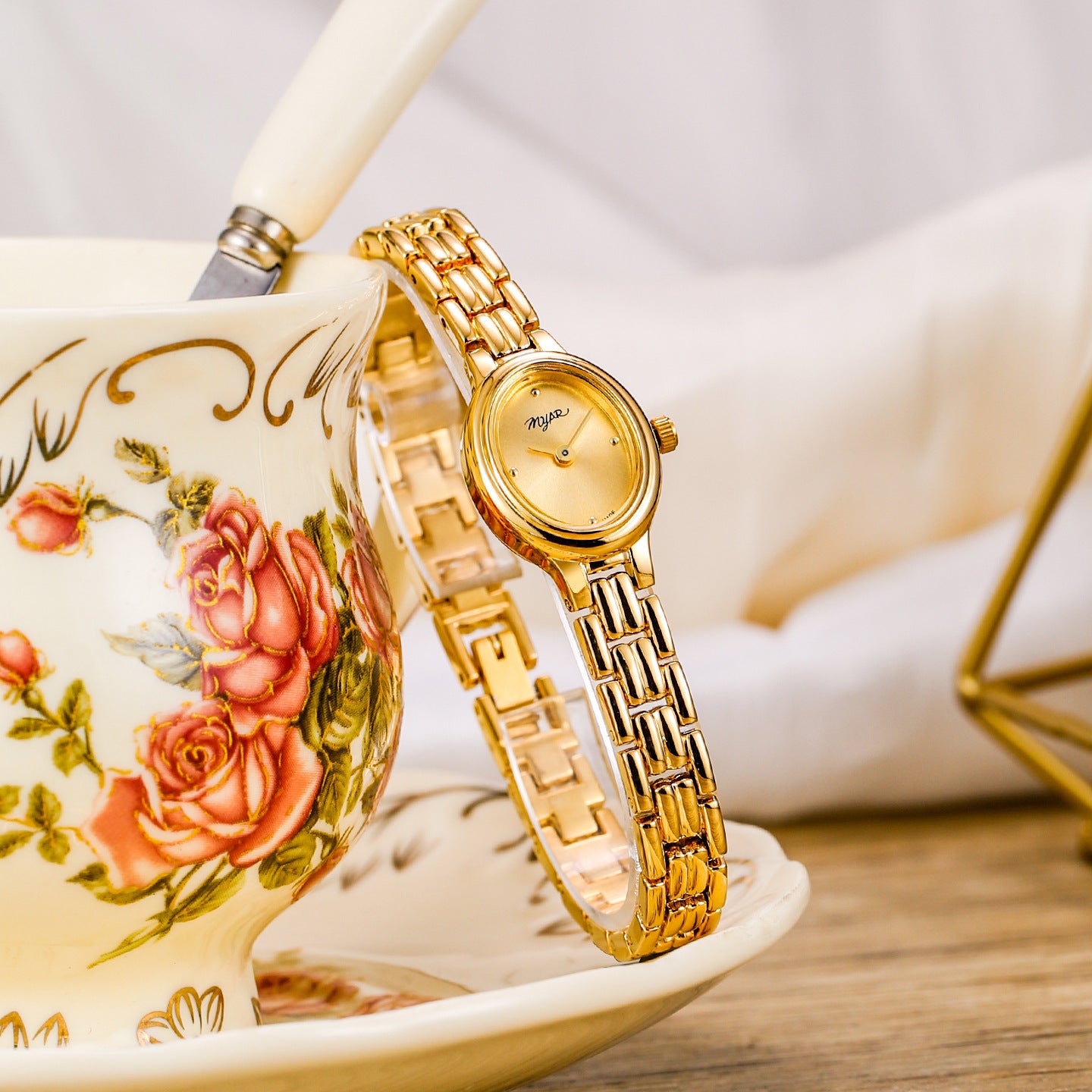 Women's Waterproof Quartz Watch