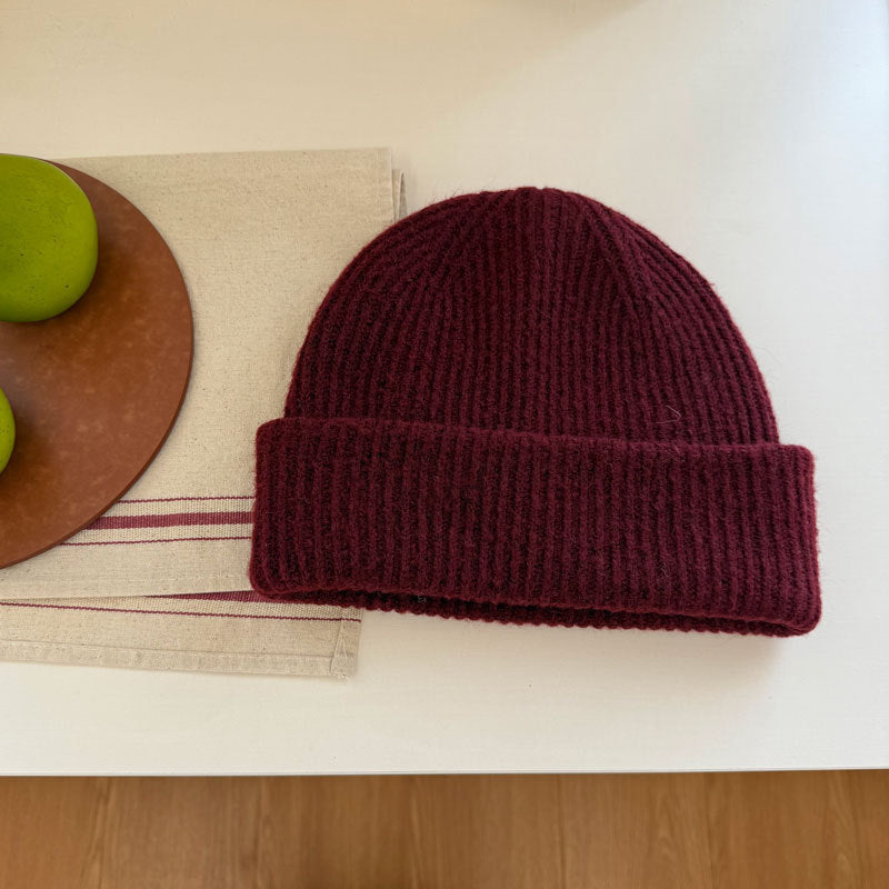 Keep-Warm Wool Cap