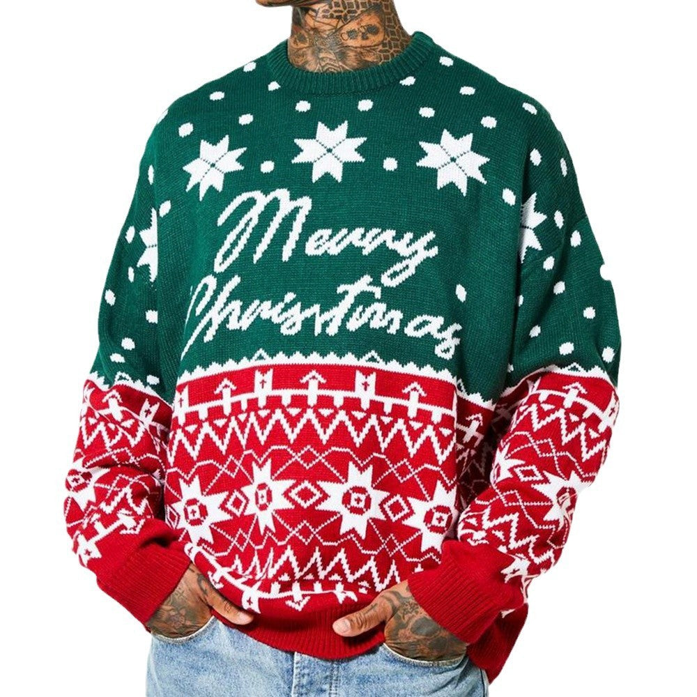 Knitted Christmas Sweater