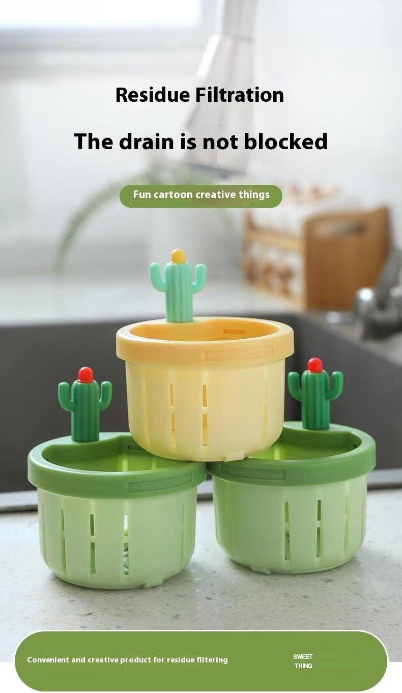 Cactus Sink Drain Strainer
