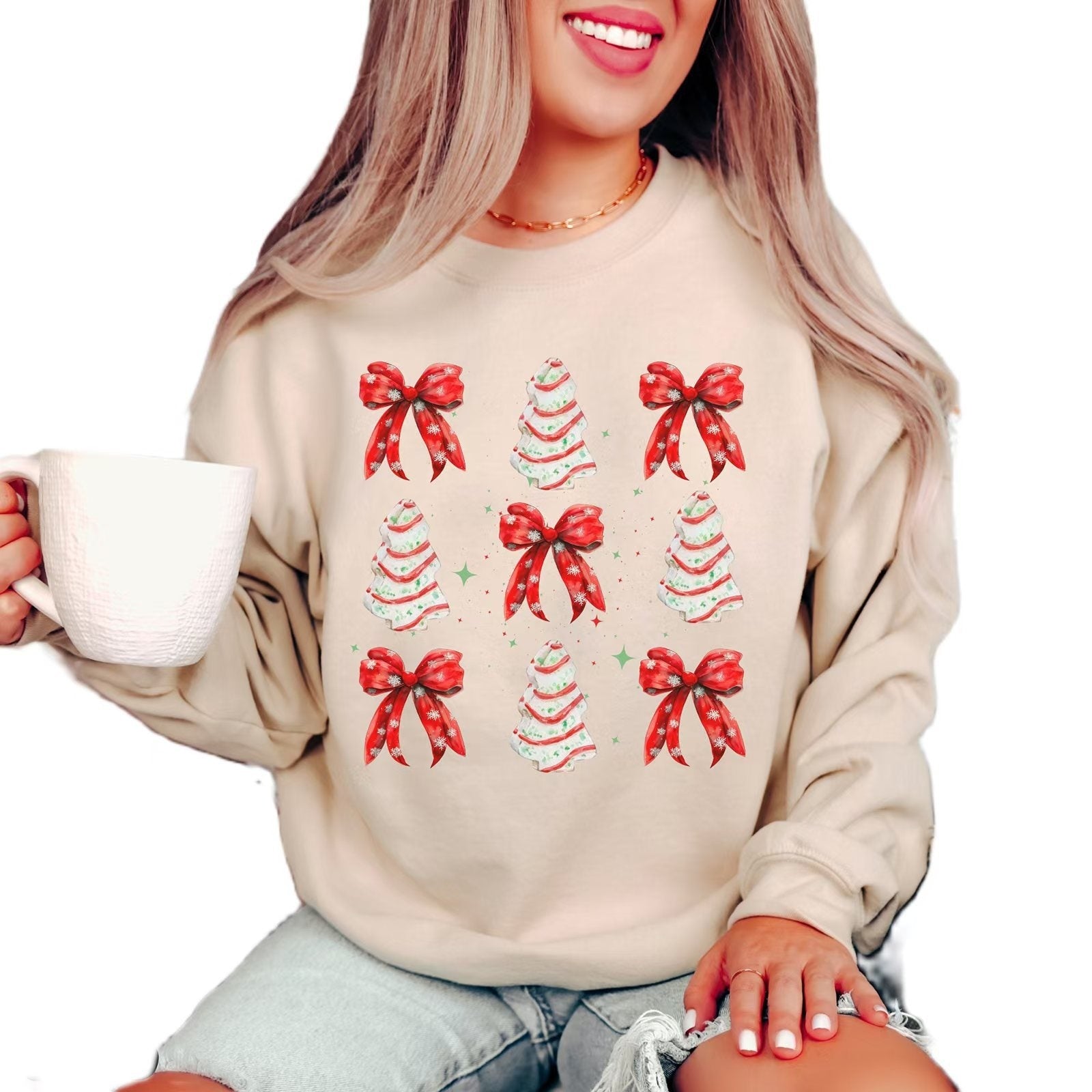 Festive Christmas Sweater