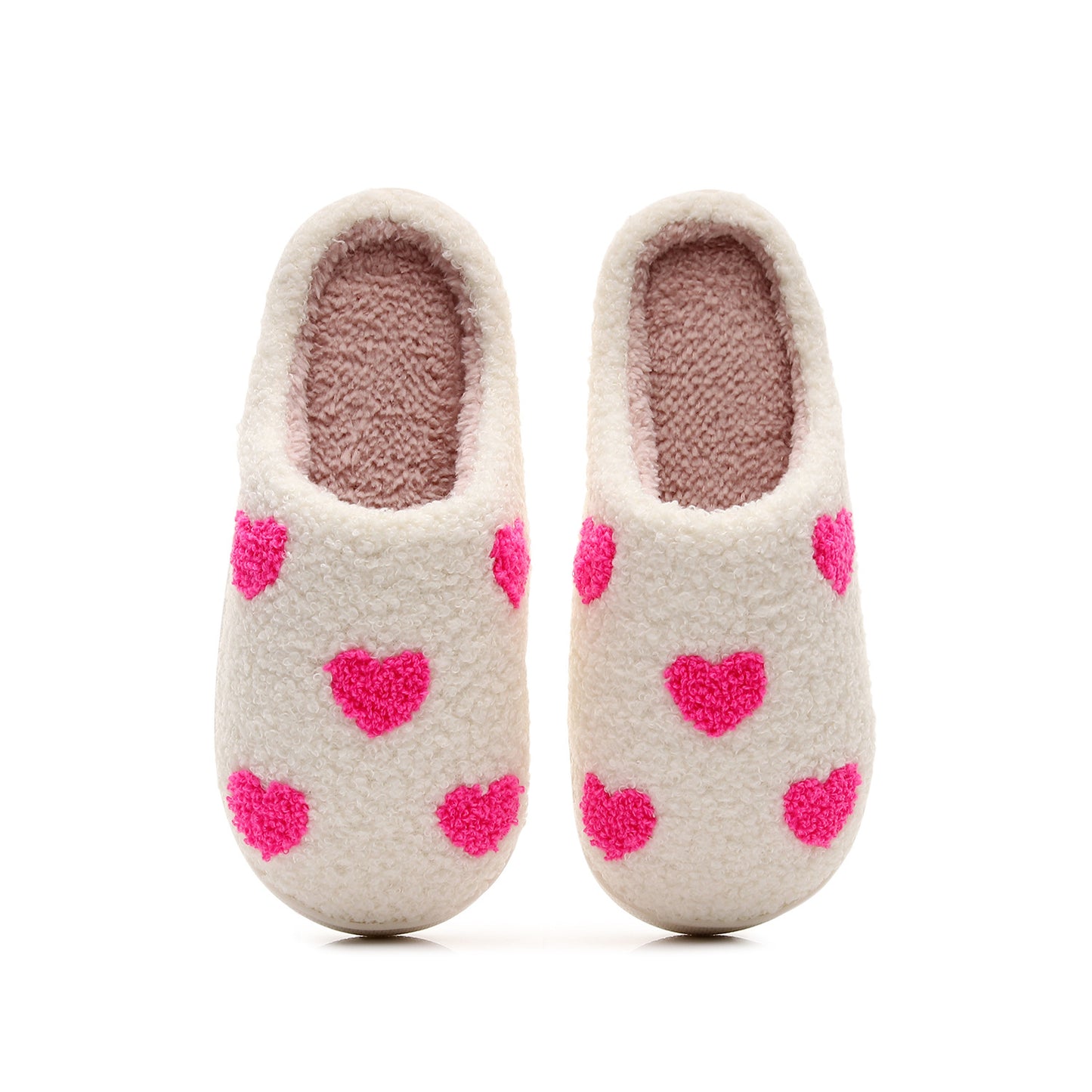 Warm Indoor Love Slippers-New