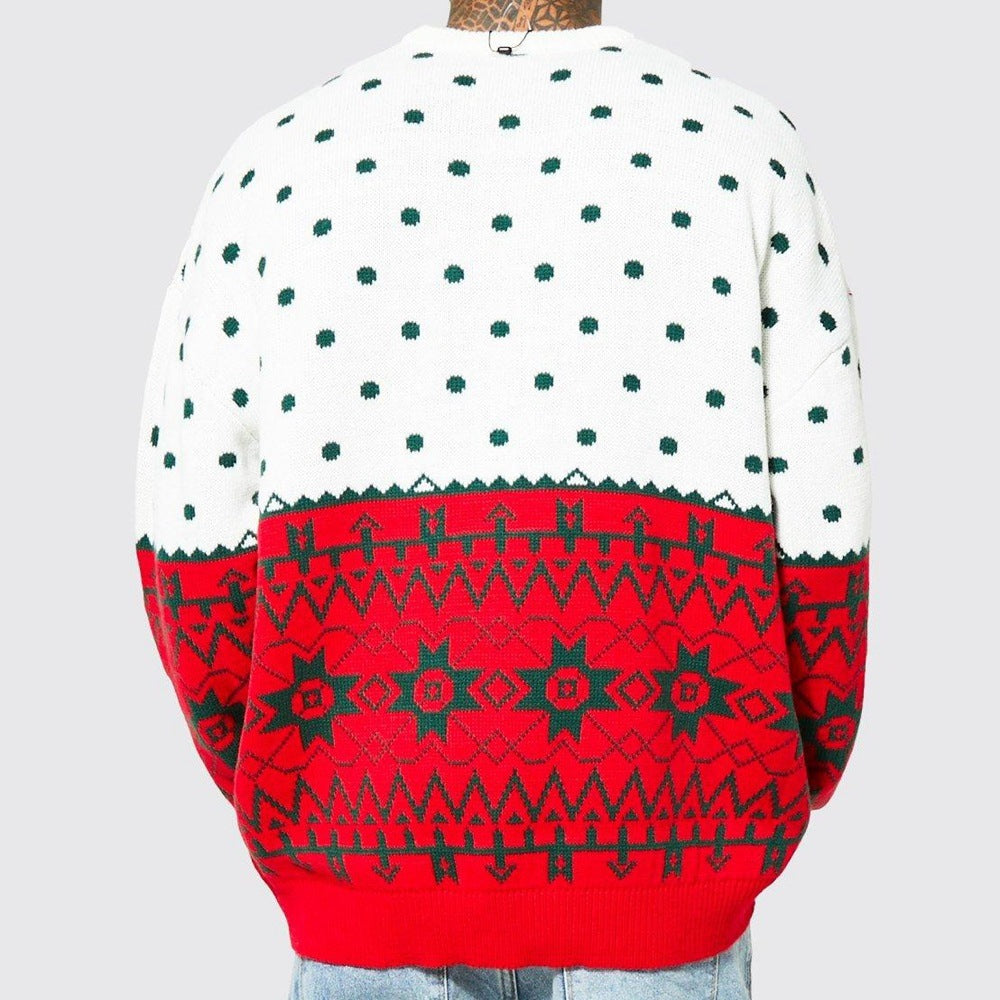 Knitted Christmas Sweater