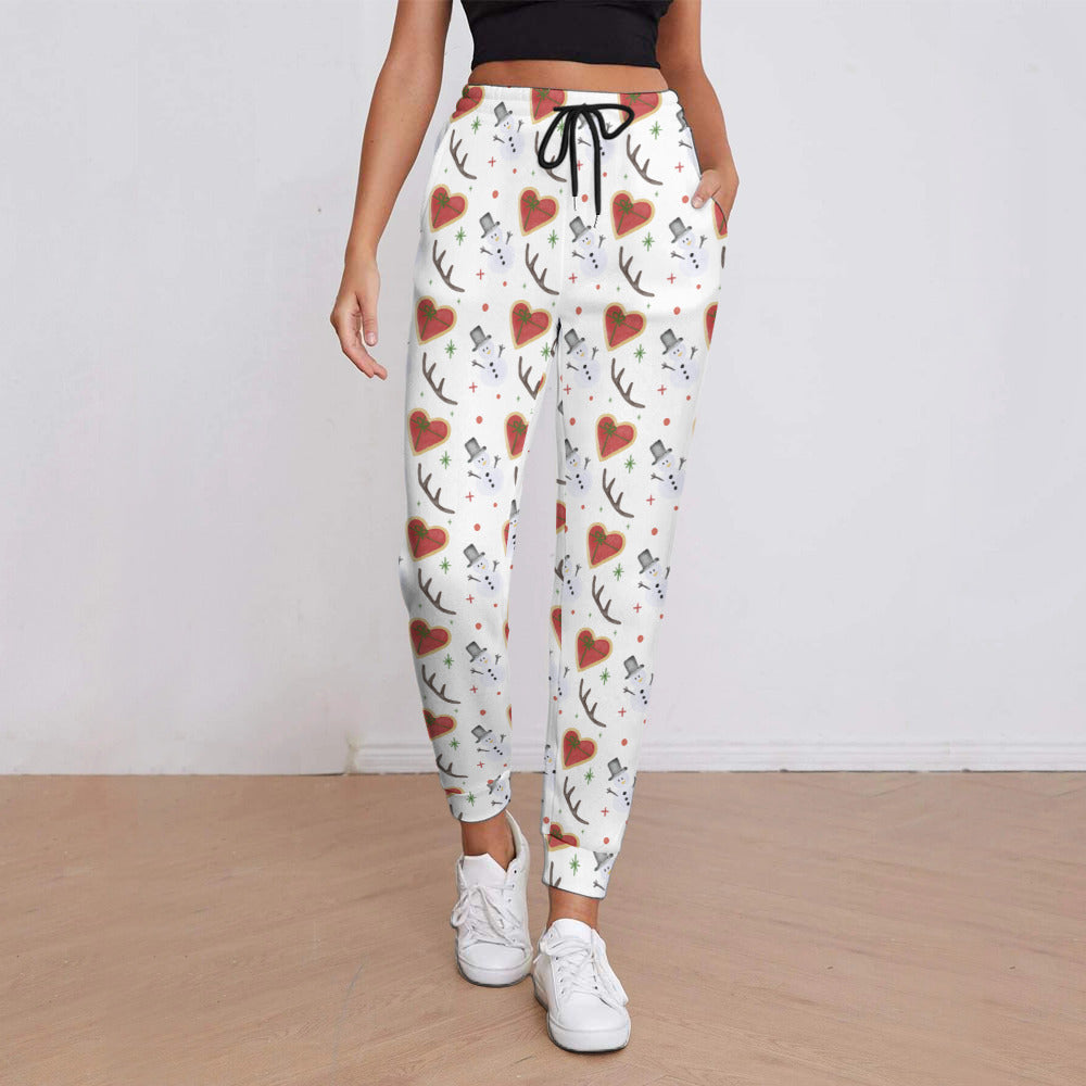 Fully Print Holiday Sweatpants