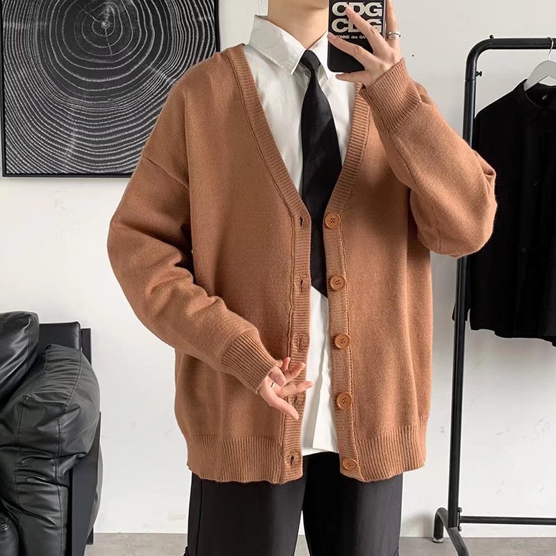 Simple Cardigan Sweater