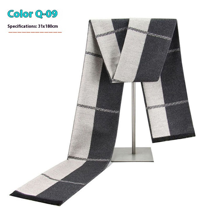 Striped Business Scarf