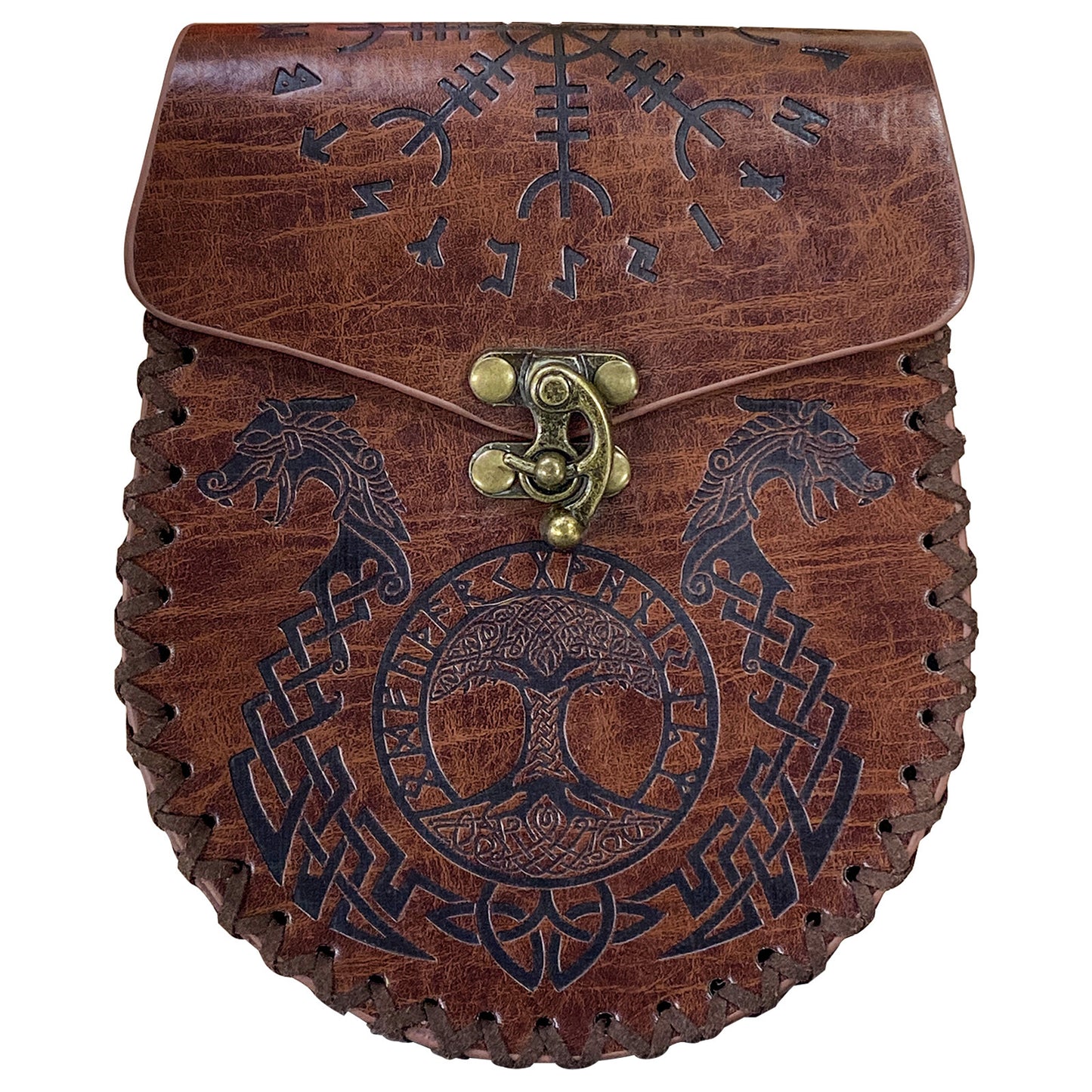 Viking Style Vintage Belt Bag