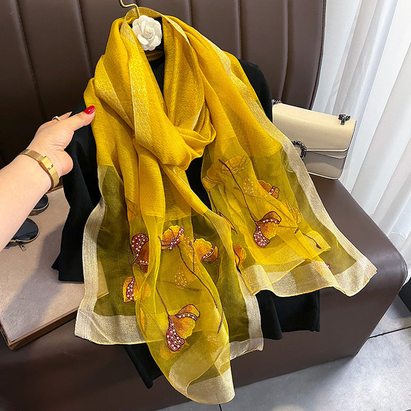 Flower Scarf