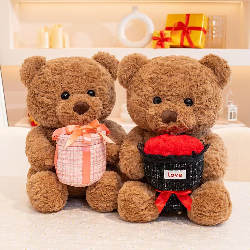 Creative Valentine's Day Bear Doll