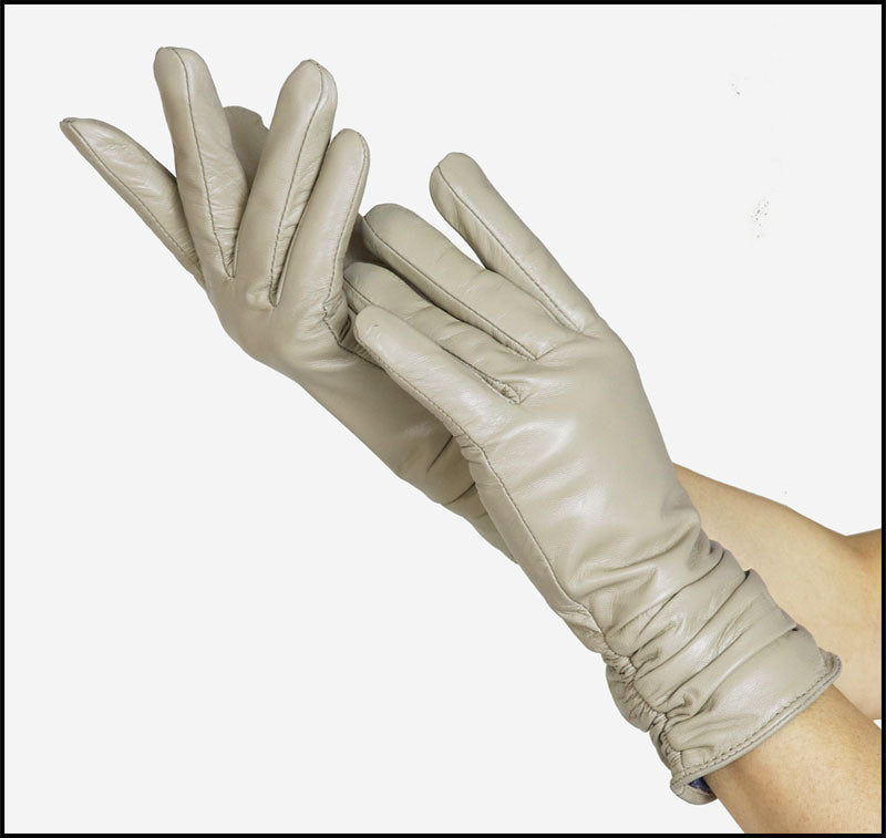 Leather Sheepskin Gloves