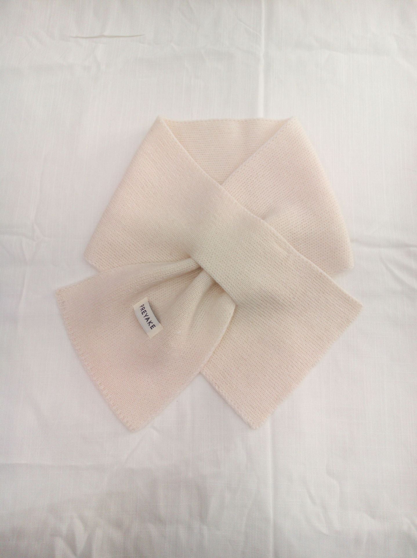 Women's Warm Cross Scarf