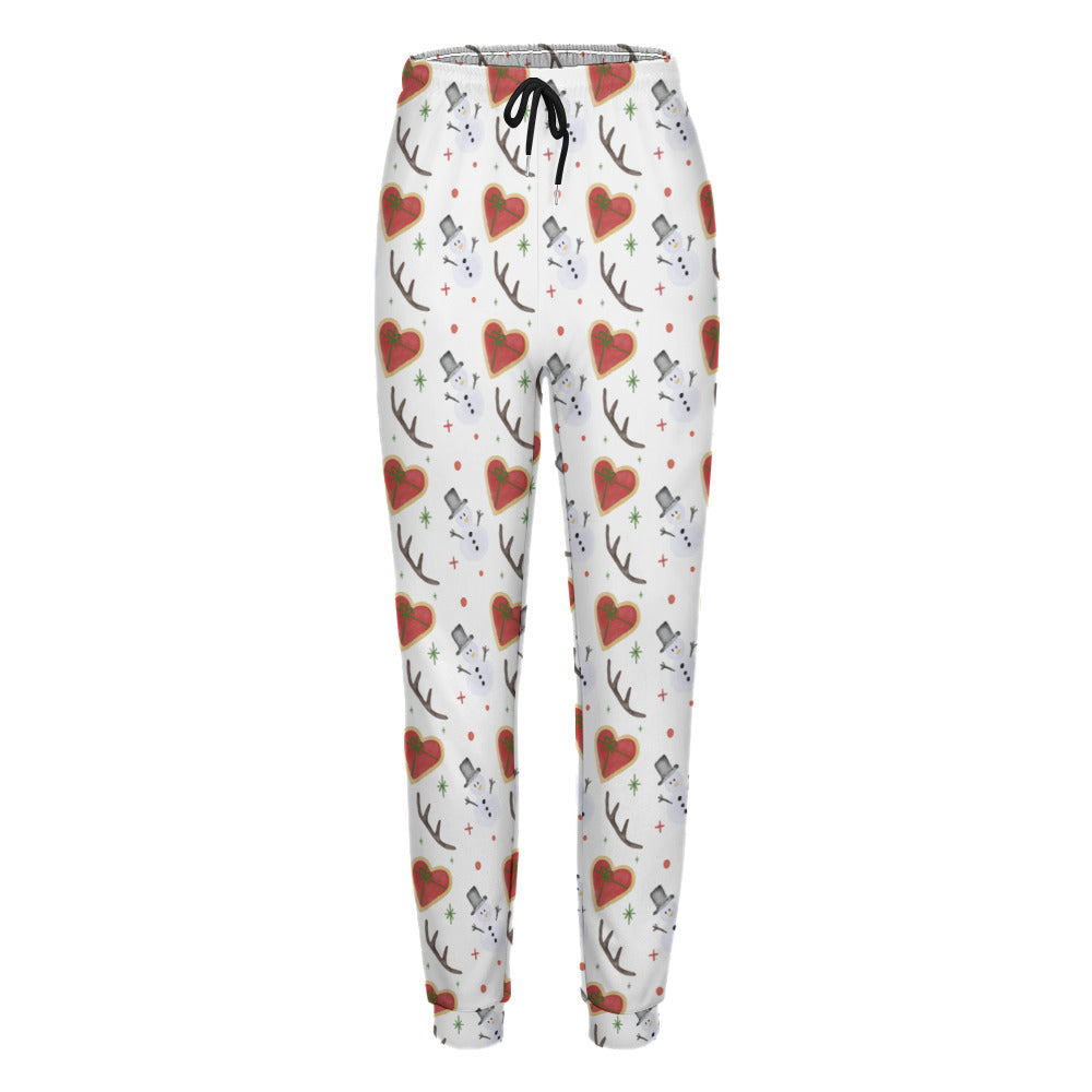 Fully Print Holiday Sweatpants