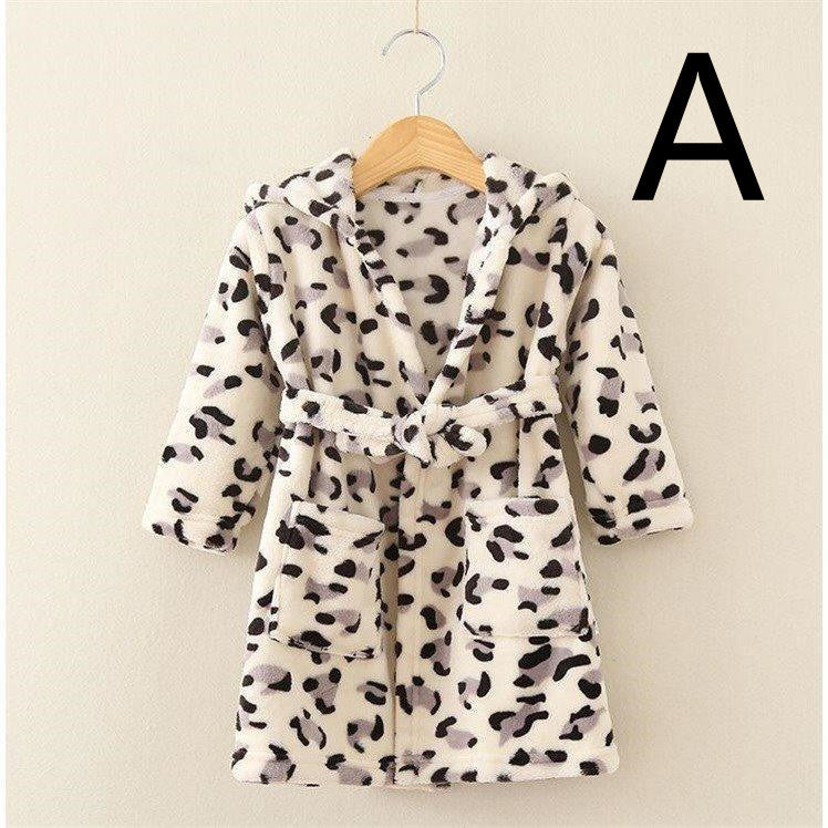 Flannel Bathrobe Nightgown