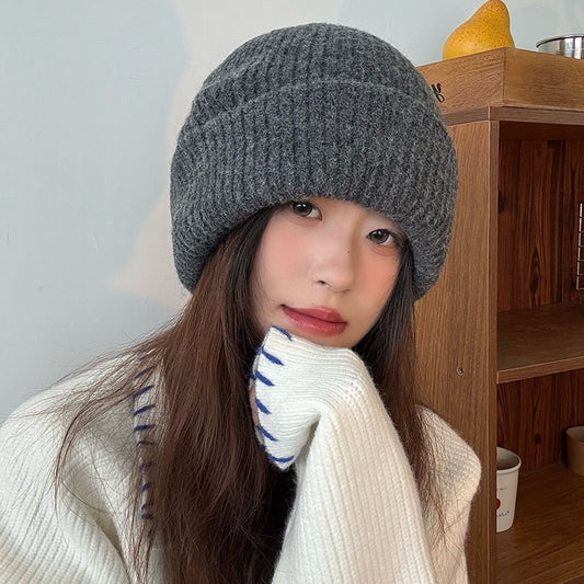 Keep-Warm Wool Cap