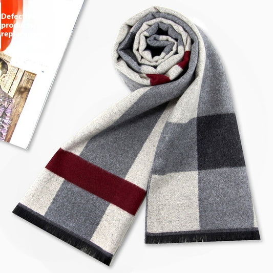 Striped Business Scarf