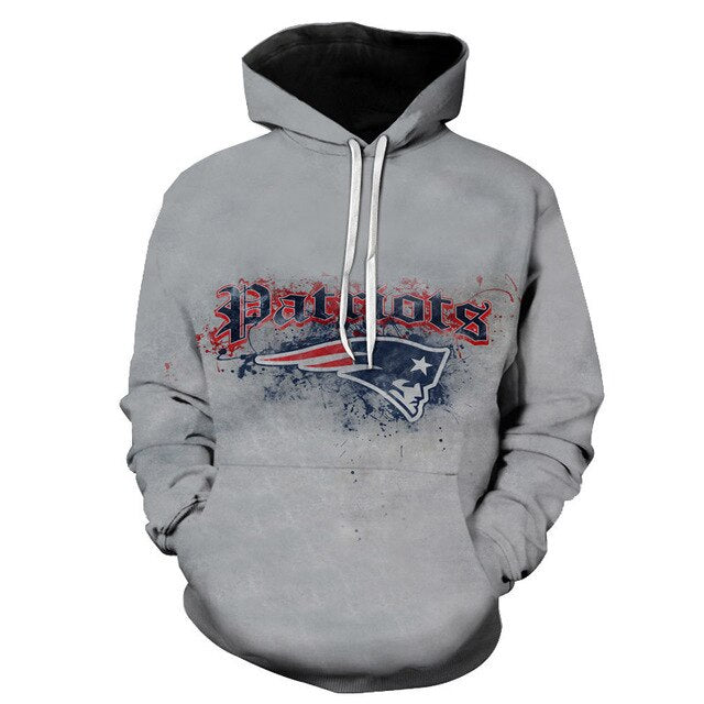 3D National Flag Hoodies