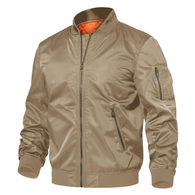 Winter Military Bomber Jacket